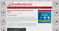 Desktop Screenshot of buyetextbooks.com