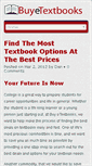 Mobile Screenshot of buyetextbooks.com