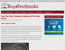 Tablet Screenshot of buyetextbooks.com